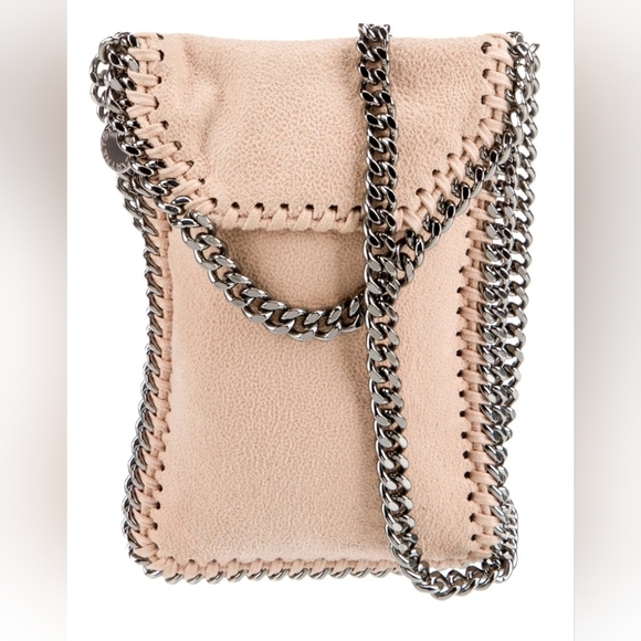 Stella McCartney Handbags - Stella McCartneyVegetarian Suede Crossbody Bag EUC